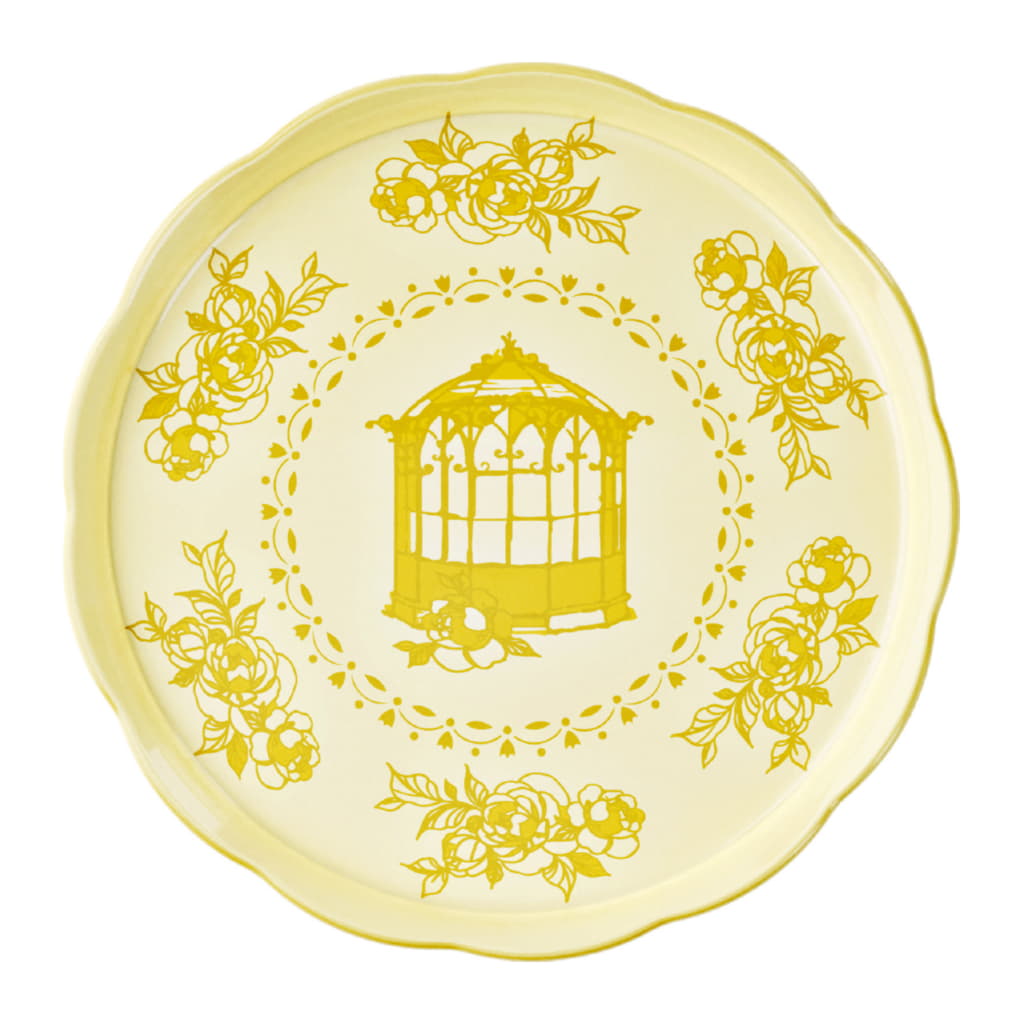 Josephine Stor Rund Bricka/Fat, Dusty Yellow - Bild 2