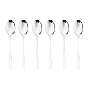 Sambonet Posat. Taste Inox Gift Pack 6 Pcs Moka Spoon, S/Steel