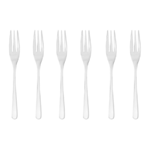 Sambonet Posat. Taste Inox Gift Pack 6 Pcs Pastry Fork, S/Steel