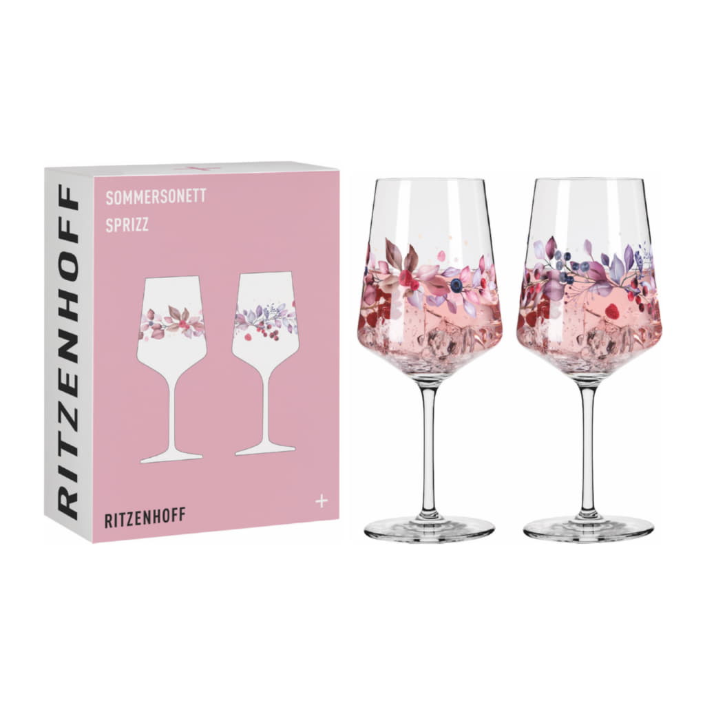 Sommersonett Vinglas 2-pack, Nordic - Bild 4