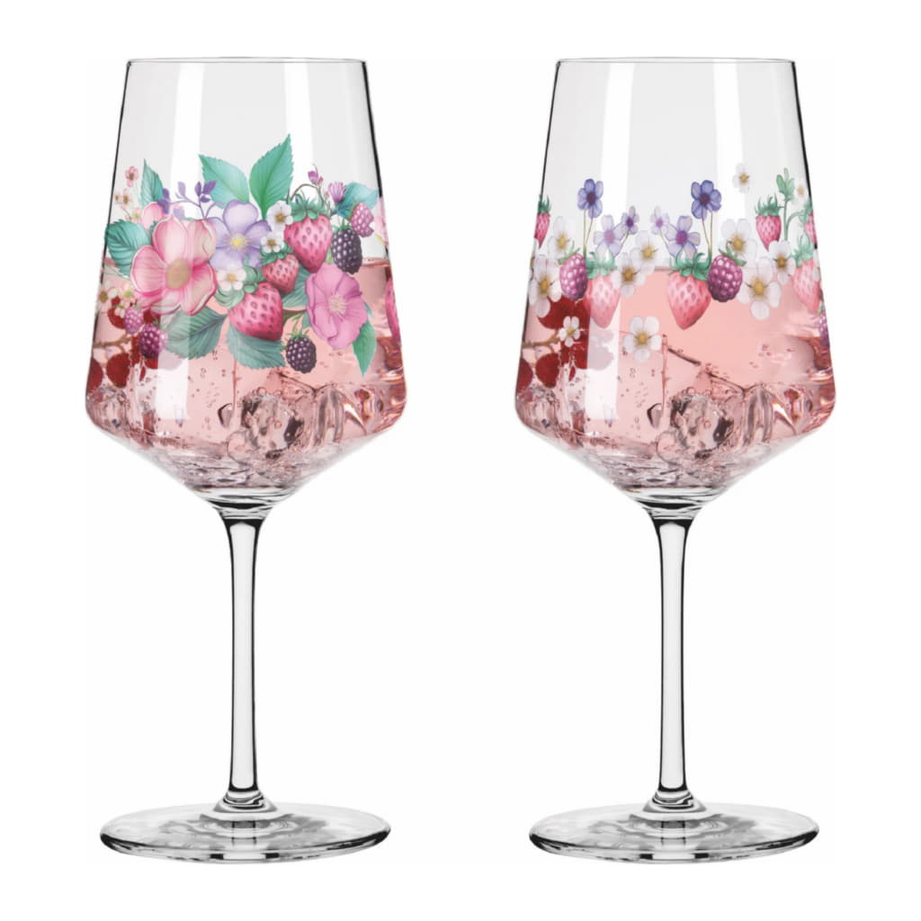 Sommersonett Vinglas 2-pack, Nordic Summer