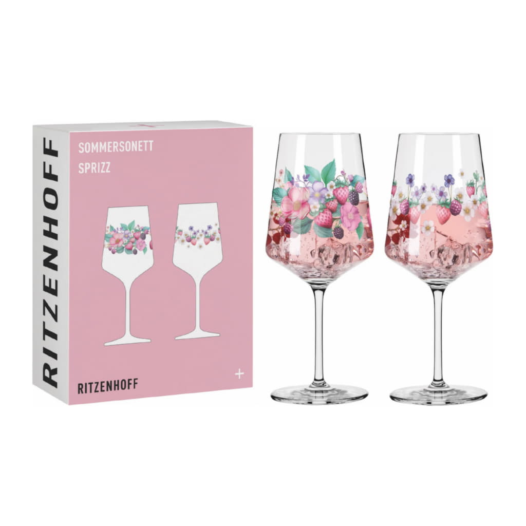 Sommersonett Vinglas 2-pack, Nordic Summer - Bild 2