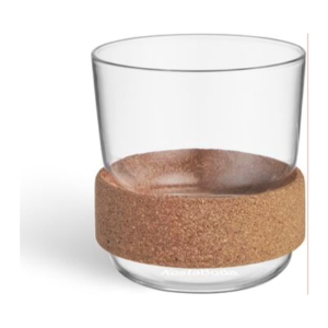 Viva Kopp med Korkring 30cl 2-pack