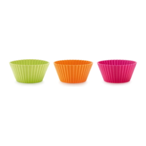 Muffinsformar Silikon 7cm 12-pack, Multi