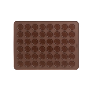 Bakmatta Silikon för 24 Macarons 40x30cm