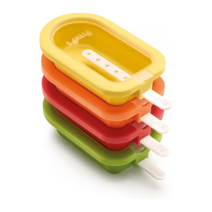 Isglassformar Stapelbara 4-pack