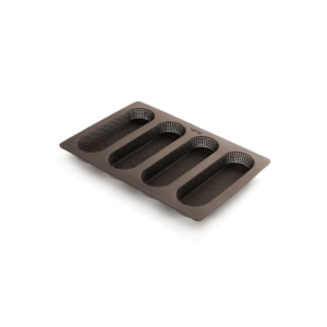 Silikonform för Mini Baguette