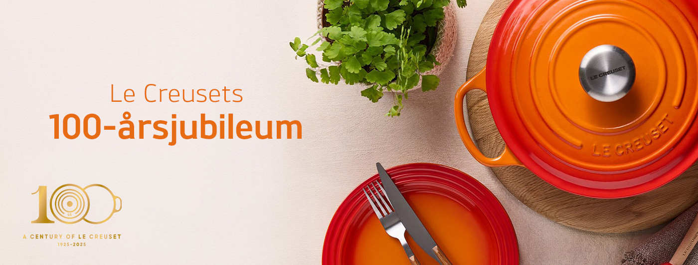 Le Creusets 100-årsjubileum