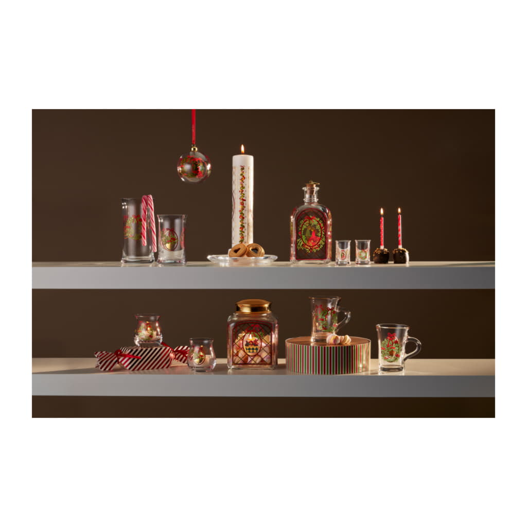 Holmegaard Christmas Adventsljus 2025 Ø5cm, Multi - Bild 3