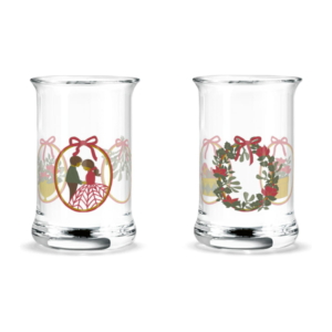 Holmegaard Christmas Julsnapsglas 2025 3cl 2-pack, Multi