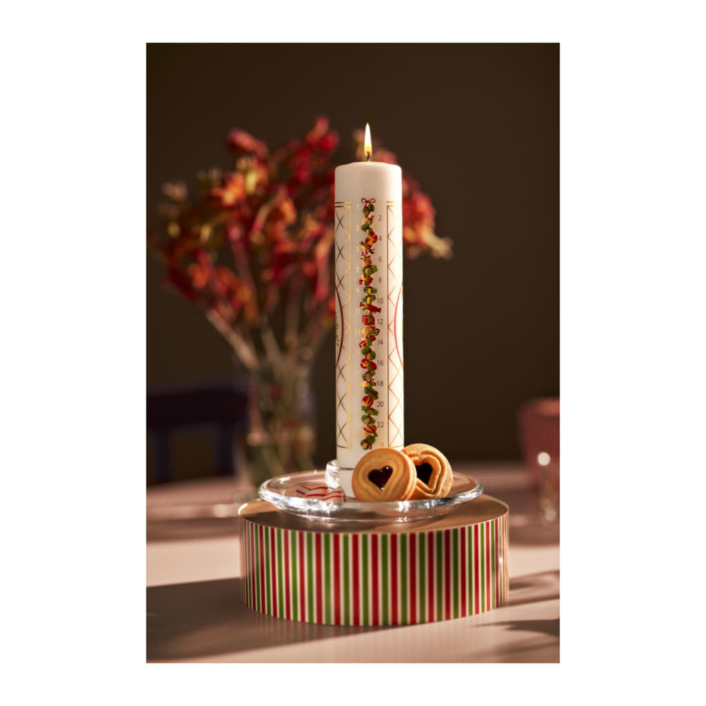 Holmegaard Christmas Adventsljus 2025 Ø5cm, Multi - Bild 2