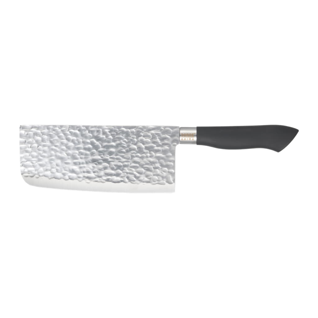 Akira Kinesisk Kockkniv 17cm, Svart Plasthandtag