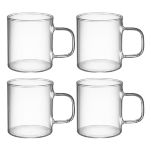 Gina Glasmugg 18cl 4-pack