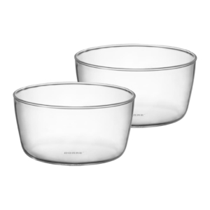Seria Serveringsskålar Glas 10cm 2-pack
