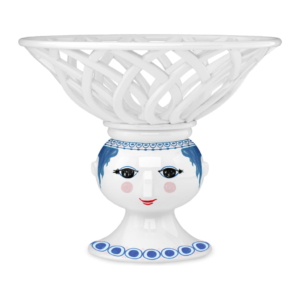 Dora Fruktskål 25cm, Blå