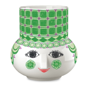 Olga Blockljusstake 12cm, Grön