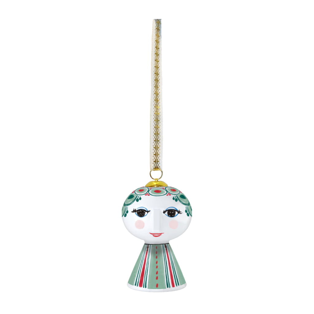 Eva Julhänge 2025 7,5cm, Grön