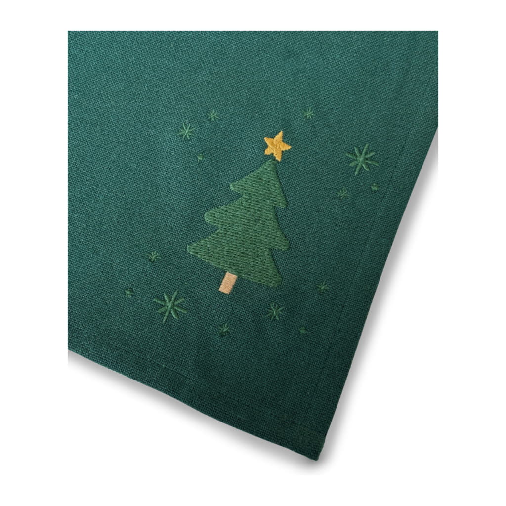 Christmas Fable Kökshandduk 50x70cm, Grön - Bild 4