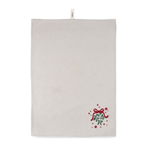 Christmas Fable Kökshandduk 50x70cm, Sand