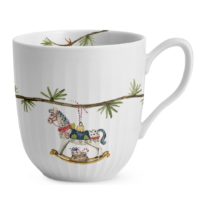 Hammershøi Christmas Mugg 2025 33cl, Vit med Dekor