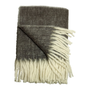 Morgan Pläd 130x170cm, Grå