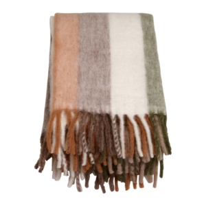 Morgan Pläd 130x170cm, Multi