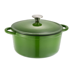 Gretl Gjutjärnsgryta 4L, Grön