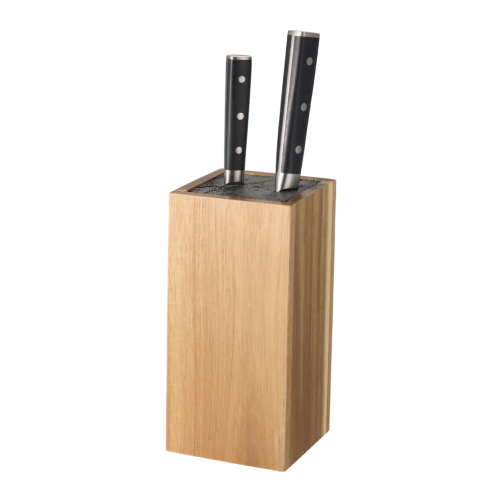 Kini Knivblock Fyrkant 10,7x23,5cm, Akacia - Bild 3