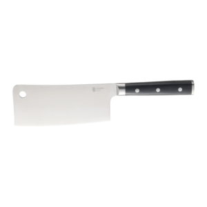 Asama Kinesisk Kockkniv 18cm, Svart Handtag