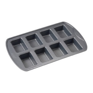 Karabo Choklad/Mini Brödform för 8st