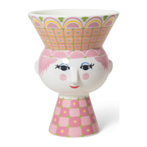 Carmen Vas 15cm, Rosa