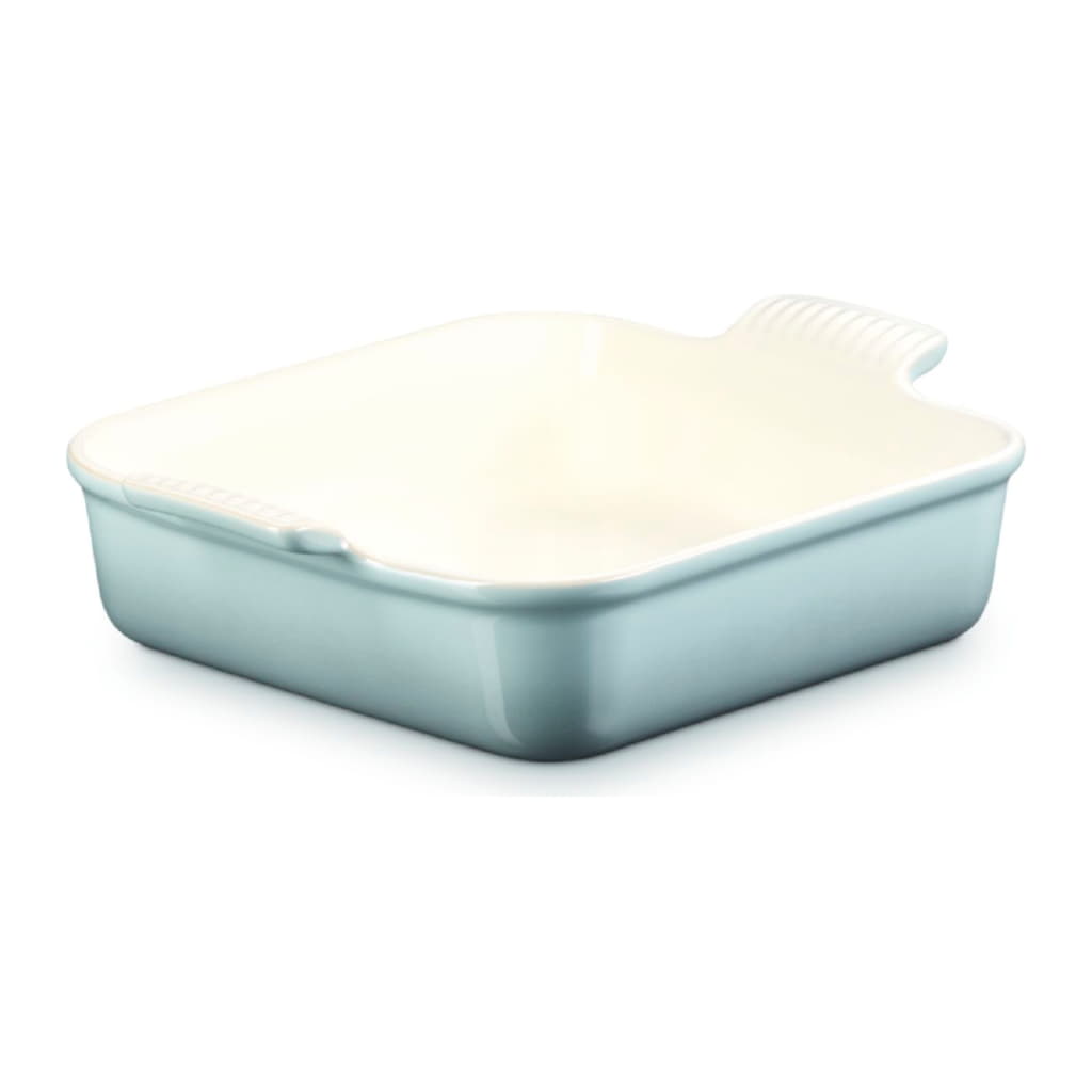 Heritage Kvadratisk Ugnsform 23x23cm, Sea Salt - Bild 3