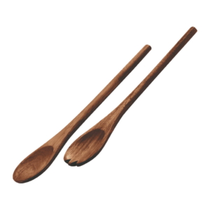 Salladsbestick 2 delar, Akacia