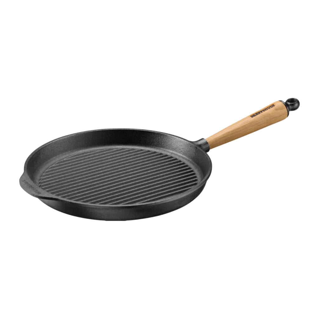 Grillpanna 28cm, Ekhandtag
