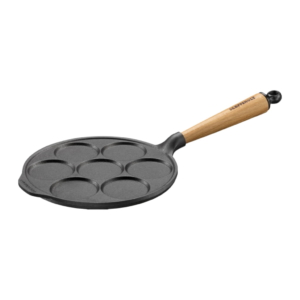 Plättpanna 23cm, Ekhandtag