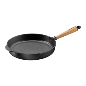 Traktörpanna 28cm, Ekhandtag