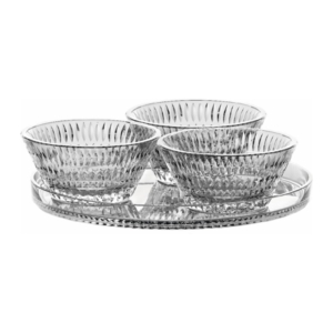 Ethno Servingset 4 delar, Klar