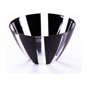 Fifty-Fifty Skål 20cm, Svart
