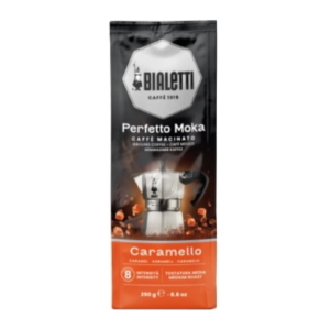 Moka Caramello Kaffe Malet 250gr
