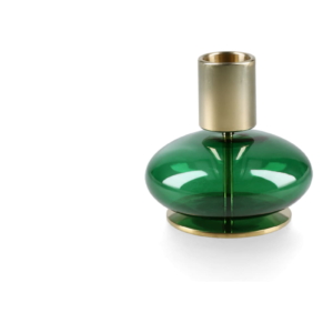 Bubble Ljusstake H8cm, Grön