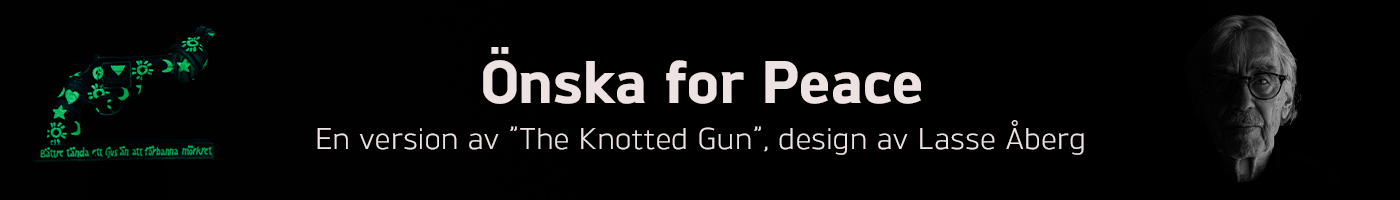 Önska for Peace - en tolkning av The Knotted Gun