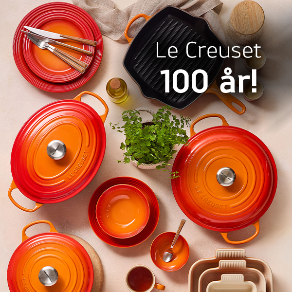 Le Creuset - 100 år