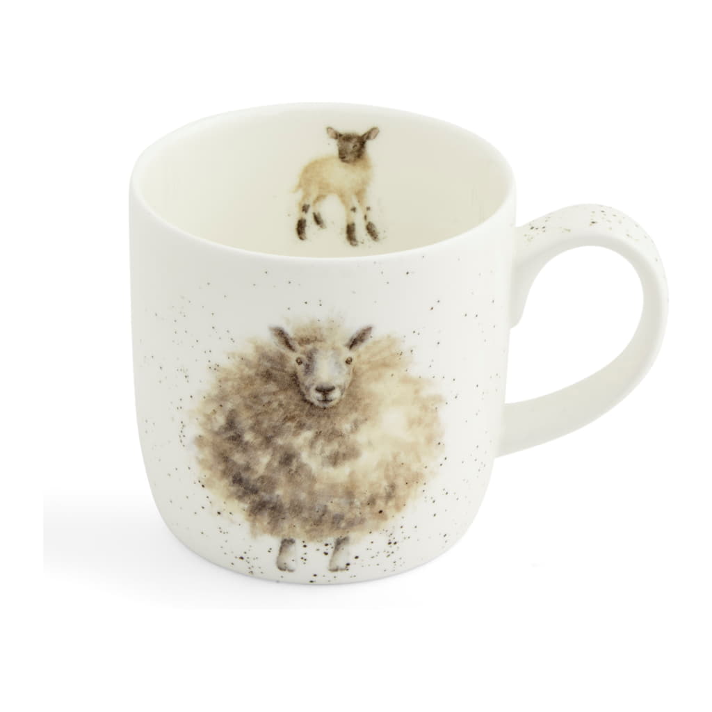 Wrendale Designs Mugg 31cl, The Woolly Jumper Sheep