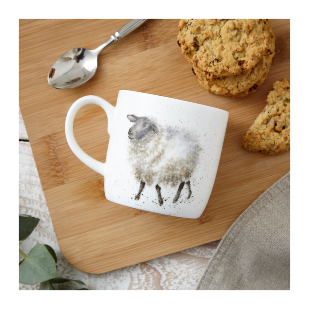 Wrendale Designs Mugg 31cl, The Woolly Jumper Sheep - Bild 2