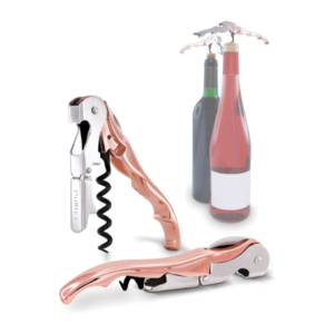 Vinöppnare Pulltaps Classic med Hölster, Gold Rosé