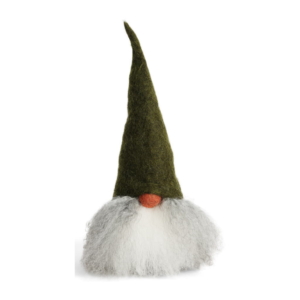 Vätten Viktor 25cm, Grön Luva Gotlandsskinn