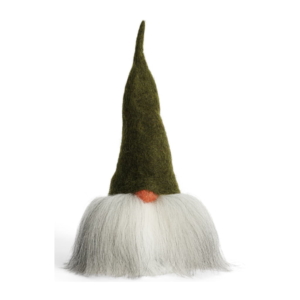 Vätten Valter 35cm, Grön Luva Islandsskinn