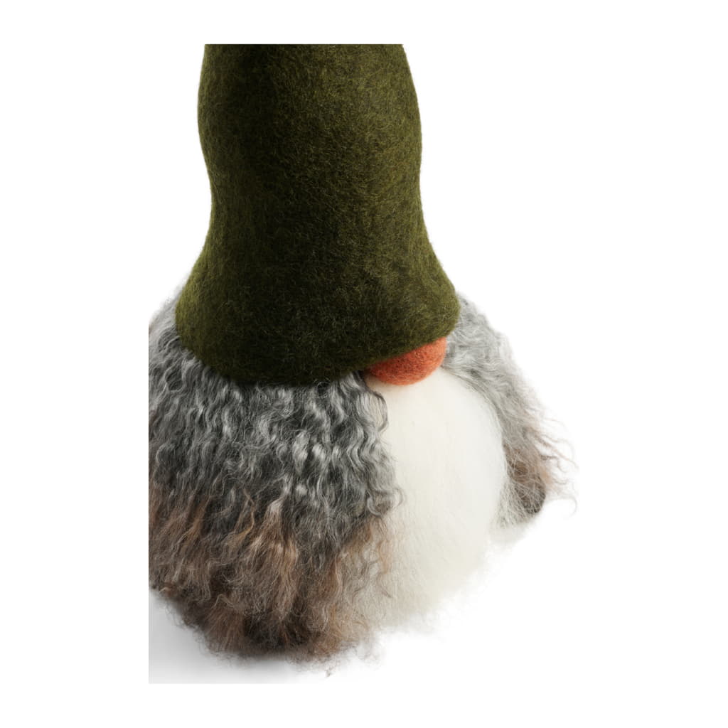 Vätten Verner 50cm, Grön Luva Gotlandsskinn - Bild 2