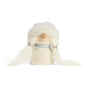 Elsa 11cm, Vit Mössa