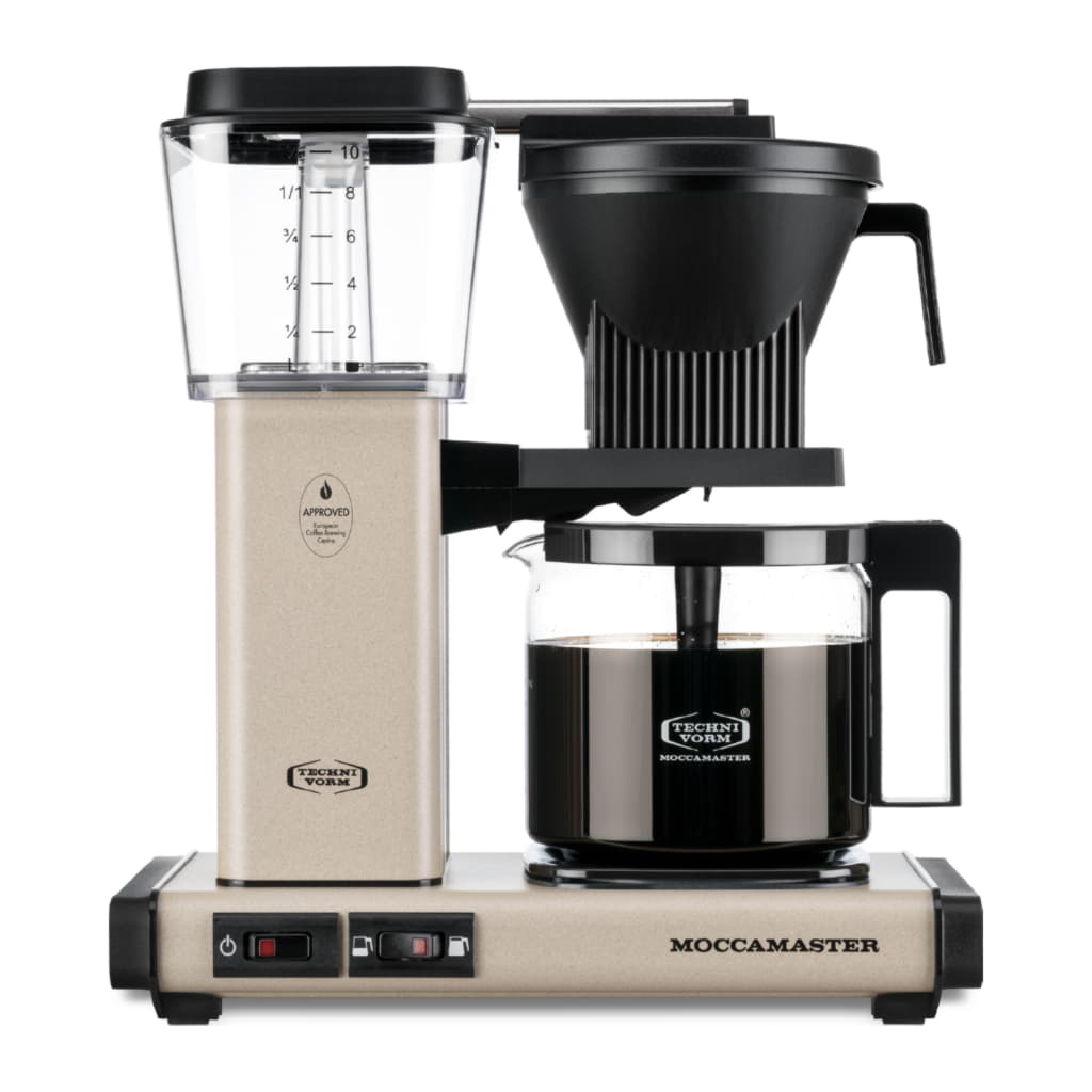 Moccamaster Optio, Sandstone